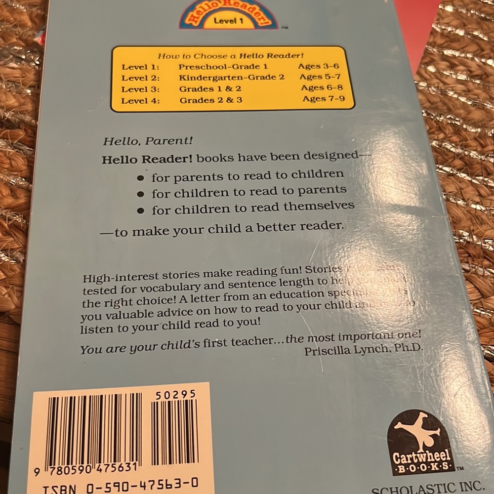6 books mostly level 1 for kids 🙏🙏🙏 - Picture 10 of 12